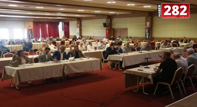 Ergene Belediyesi Ekim Ayı Olağan Meclis Toplantısı Yapıldı