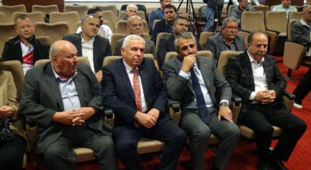 Edirne’de ciğerci ve köfteci esnafıyla sektörel istişare toplantısı yapıldı
