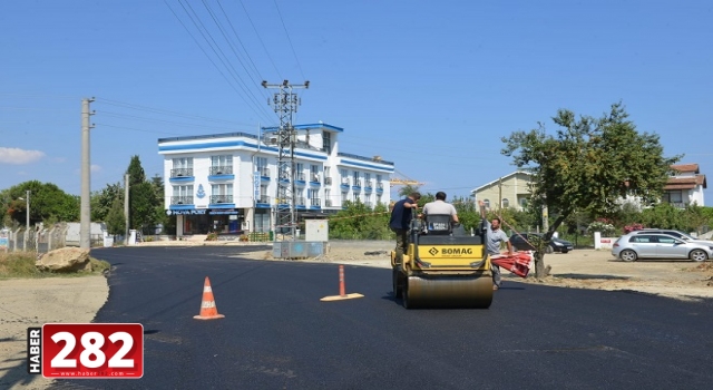 Kumbağ yolları sil baştan yenileniyor