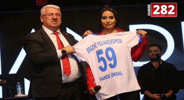 Ergene Belediyesi Cumhuriyetin 100. Yılını Adına Yakışır Bir Şekilde Kutladı