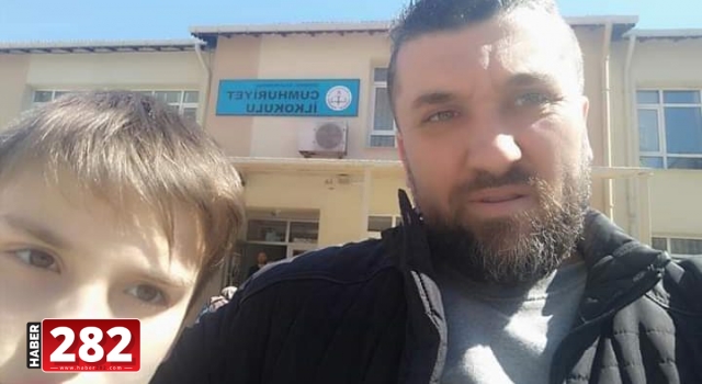 Tekirdağ'da bir baba denizde boğulan oğlunu kurtarmak isterken yaşamını yitirdi