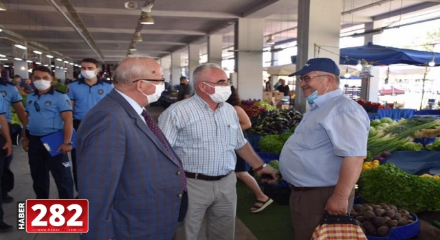 Başkan Albayrak’tan Hayrabolu ve Muratlı İlçelerine Ziyaret