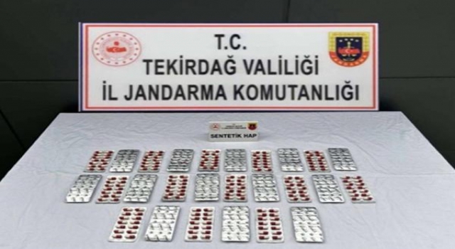 Tekirdağ’da uyuşturucu operasyonlarında 5 gözaltı