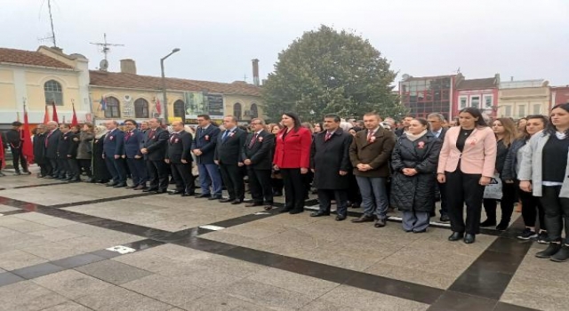 Edirne’de 24 Kasım Öğretmenler Günü kutlandı