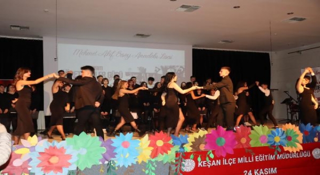 Keşan’da 24 Kasım Öğretmenler Günü kutlandı