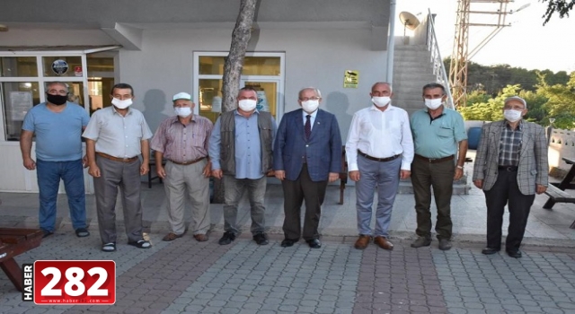 Başkan Albayrak Çorlu İlçesinde Ziyaret ve İncelemelerde Bulundu