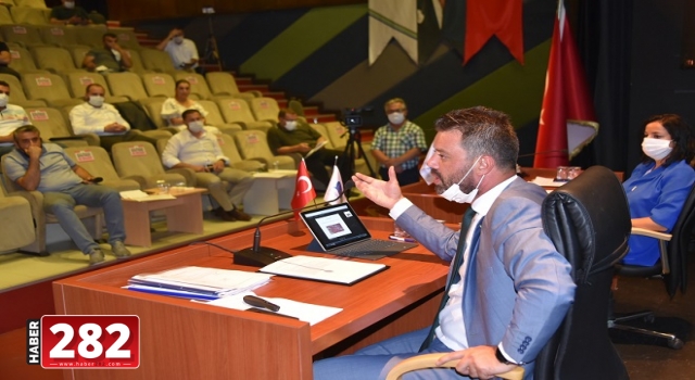 Ağustos Ayı Olağan Meclis Toplantısı Yapıldı