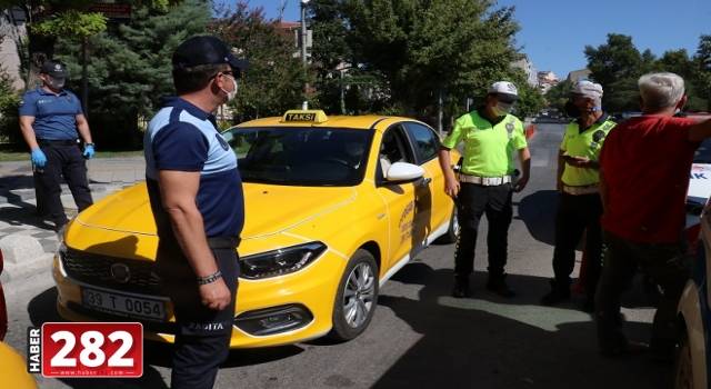 Trakya'da Kovid-19 tedbirleri denetimi