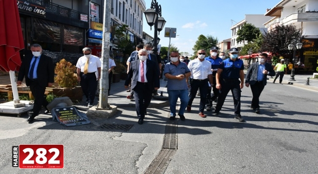 Süleymanpaşa’da büyük Korona virüs denetimi