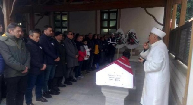 Kıbrıs gazisi Büyük, son yolculuğuna uğurlandı