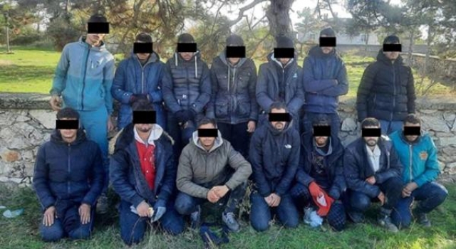 Kırklareli’de 32 göçmen yakalandı, 1 organizatör tutuklandı