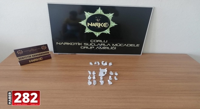 Tekirdağ'da uyuşturucu operasyonunda 5 şüpheli yakalandı