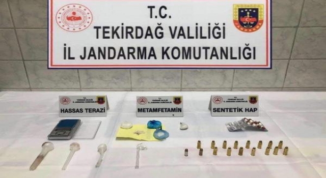 Tekirdağ’da uyuşturucu operasyonunda 4 gözaltı