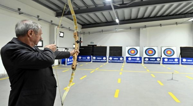 Süleymanpaşa Okçuluk Merkezi  kapılarını açmaya hazırlanıyor