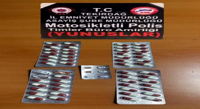 Tekirdağ’da uyuşturucu ve silah ele geçirildi; 20 gözaltı