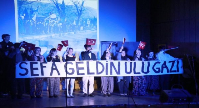 Atatürk’ün Edirne’ye gelişinin 93’üncü yılı törenle kutlandı