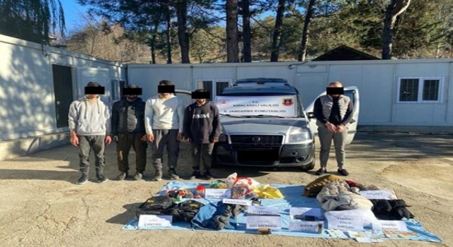 Kırklareli’de 48 düzensiz göçmen yakalandı