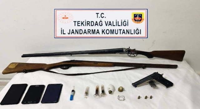 Malkara’da uyuşturucu operasyonu; 2 gözaltı