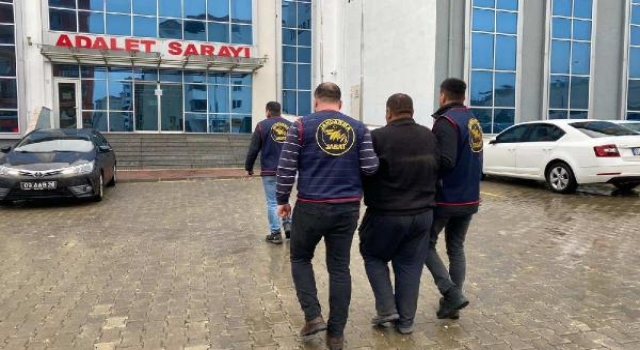 Edirne’de 16 yıl hapis cezasıyla aranan hükümlü yakalandı