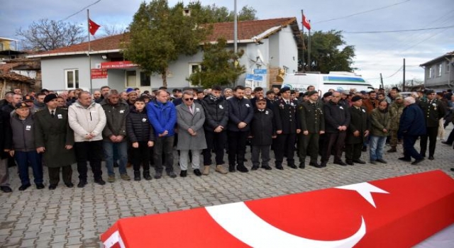 Kıbrıs gazisi Karaca, son yolculuğuna uğurlandı