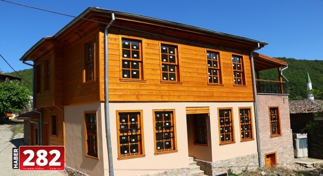 Tekirdağ'da tarihi binalar restore ediliyor