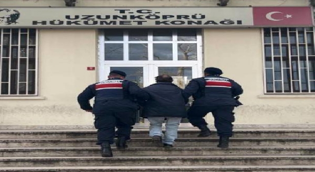 Edirne’de 6 yıl hapis cezasıyla aranan hükümlü yakalandı