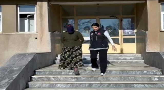 Uyuşturucu satışında çocuk kullanan şüpheli tutuklandı