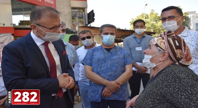 Tekirdağ'da Kovid-19 tedbirleri denetimi