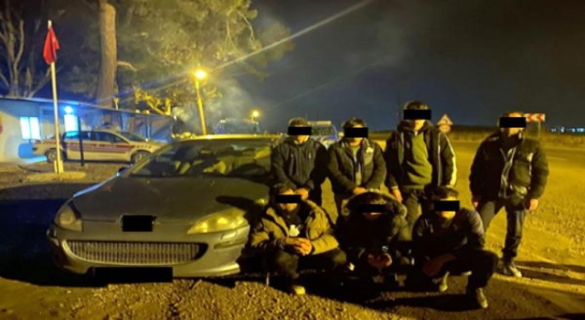 Kırklareli’de 31 düzensiz göçmen yakalandı