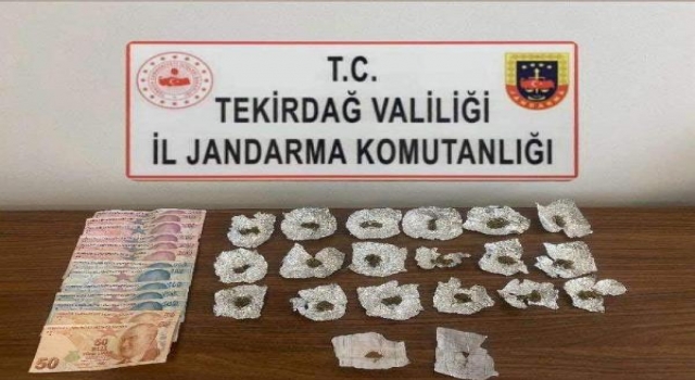 Tekirdağ’da uyuşturucu operasyonu; 8 gözaltı