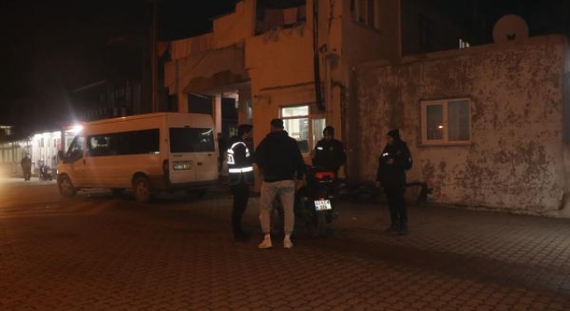 Keşan’da polisten şok uygulama