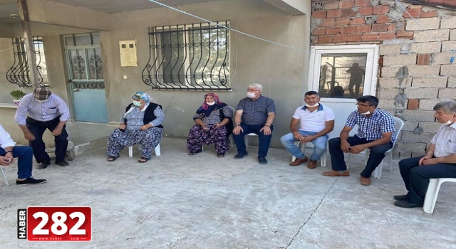 Başkan Yüksel’den ahde vefa