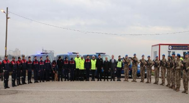 Tekirdağ’da yılbaşında 3 bin 489 personel görev başında
