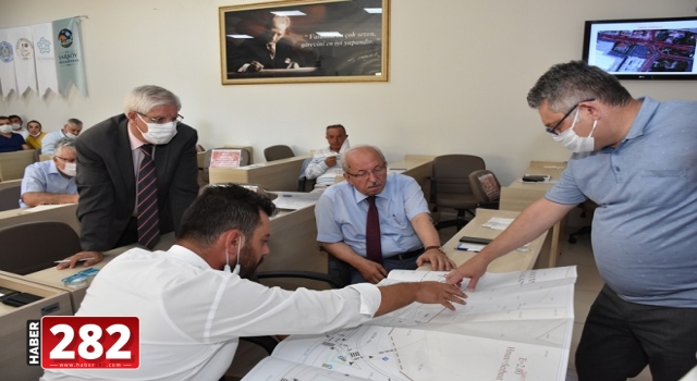 BÜYÜKŞEHİR BELEDİYESİ’NDEN ÇORLU İLÇESİNE 20 MİLYON TL BEDELLİ YATIRIMLAR
