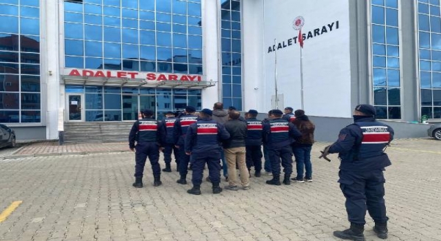 Edirne’de aranması olan 5 kişi tutuklandı