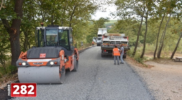 Büyükşehir Belediyesi İl Genelinde Yol Yapım Çalışmalarına Devam Ediyor