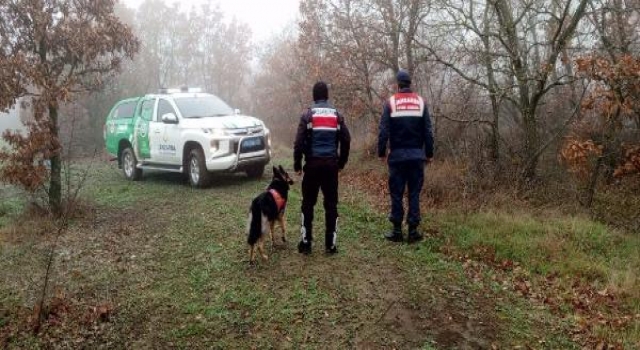 Edirne’de jandarma avcıları denetledi