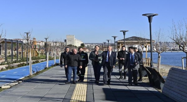 Süleymanpaşa Millet Bahçesi’nde son hazırlıklar yapılıyor