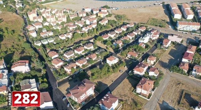Kumbağ ve Ortacami Mahallelerinde yol çalışmaları sürüyor