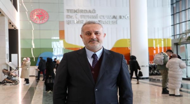 Tekirdağ Şehir Hastanesi’nde 4 yılda, 4 milyon 587 bin hasta tedavi gördü