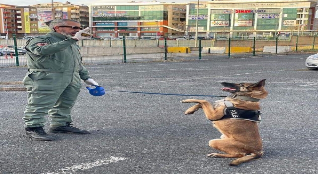 Tekirdağ Emniyet Müdürlüğü’nden Larissa’ya teşekkür