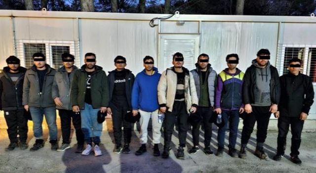 Kırklareli’de 79 düzensiz göçmen yakalandı