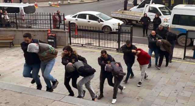 Çerkezköy’de ’torbacı’ operasyonu; 6 gözaltı