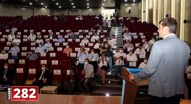 BÜYÜKŞEHİR AĞUSTOS AYI MECLİS TOPLANTISI ÇERKEZKÖY’DE YAPILDI