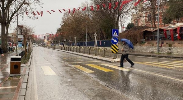 Trakya’da yağış ve kuvvetli rüzgar