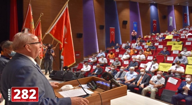 57. ALAY’IN KAHRAMAN KOMUTANI HÜSEYİN AVNİ’YE VEFA PROGRAMI DÜZENLENDİ