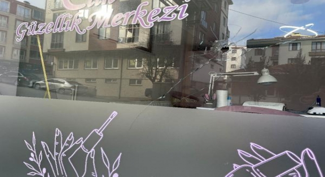 Edirne’de, güzellik merkezine silahlı saldırı