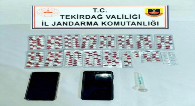 Malkara’da uyuşturucu operasyonunda 1 tutuklama