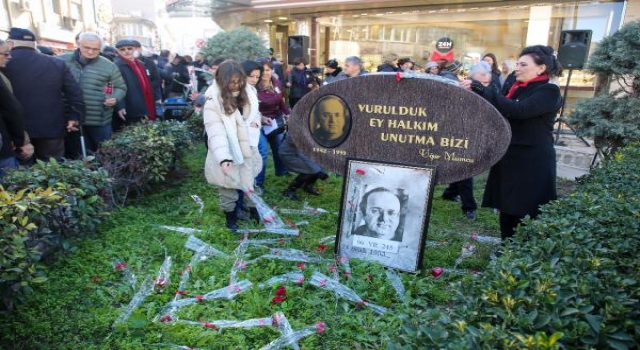 Gazeteci Uğur Mumcu, Edirne’de anıldı