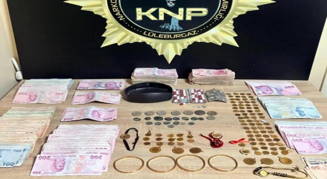 Lüleburgaz’da ’torbacı’ operasyonu; 3 gözaltı
